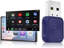 Carlinkit Mini Ultra Wireless CarPlay Android Auto Dongle
