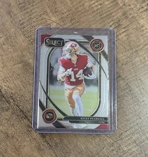 2024 Panini Select - Club Level Ricky Pearsall #285 Silver Prizm (RC)