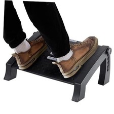 Foot Rest, Six Heights Adjustable Foot Rest for Under Desk at Classic Footrest