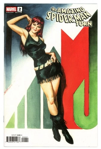 The Amazing Spider-Man: Torn #2 - Steve Rude Variant  ➡️🟦 NM