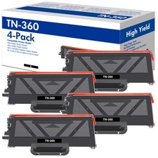 TN360 Toner Cartridge For Brother TN330 HL-2140 HL-2170W MFC-7340 MFC-7840W LOT