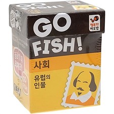[Happy Baobab] Go Fish - Social European Figure