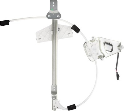 Front Passenger Side Power Window Regulator with Motor Assembly Replacement... 