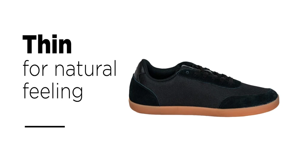 Arena босиком минималистский стиль обувь для натуральных спортсменов широкий носок - Изображение 4 из 4