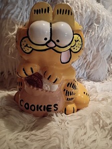 Garfield Cookie Jar | eBay