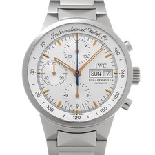 OROLOGIO IWC GST Chrono IW370713 Argento 708714