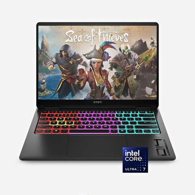 HP OMEN Transcend 14 3K OLED 120Hz Ultra 7 16GB 1TB RTX 5060 Black