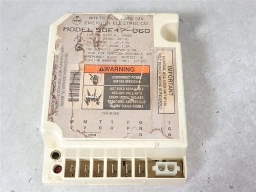 White Rodgers 50E47-060 Ignition Control Board 153-6109