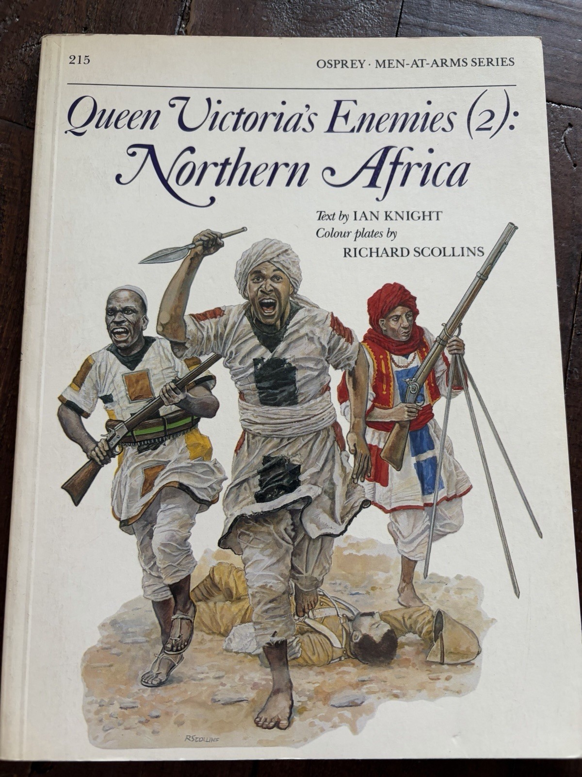 Osprey Men-at-Arms Queen Victoria's Enemies (2) Northern Africa PB Ian Knight