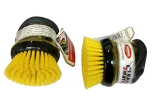 TWO Home and Auto Cleaning Soap Dispenser Palm Pump Stiff Bristle Wash Brushes