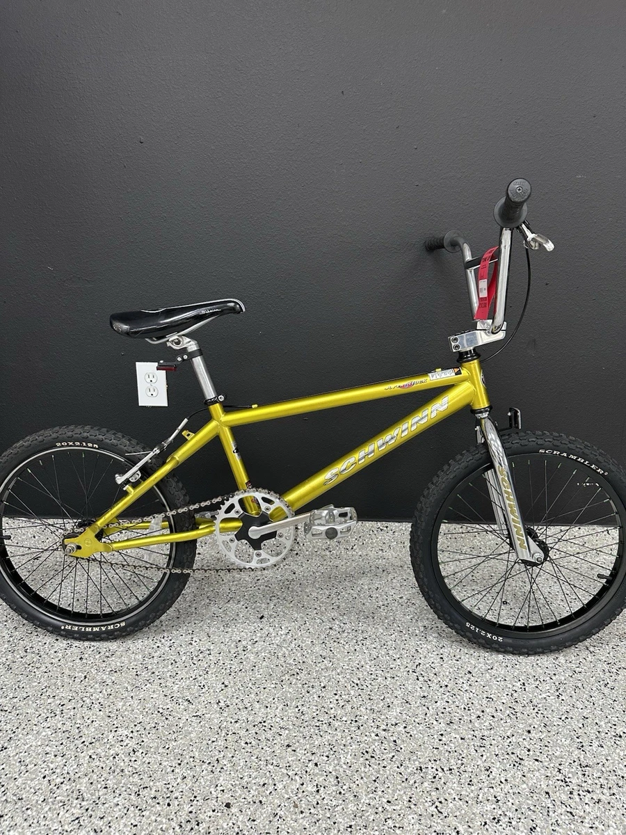 Jeu De Manivelles BMX Schwinn Vintage 1973 - 1 Pièce, 165mm, Pour Old School Muscle Bike