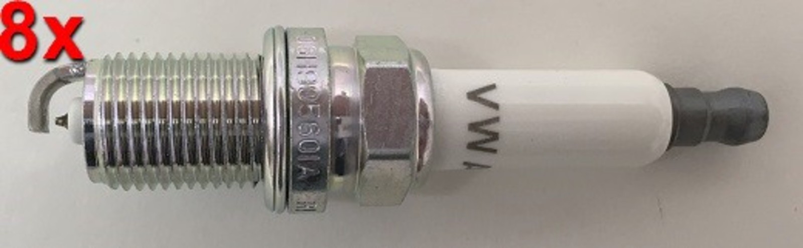8x Genuine AUDI VW SEAT SKODA A1 A3 Cabriolet Spark Plug Longlife 06H905601A