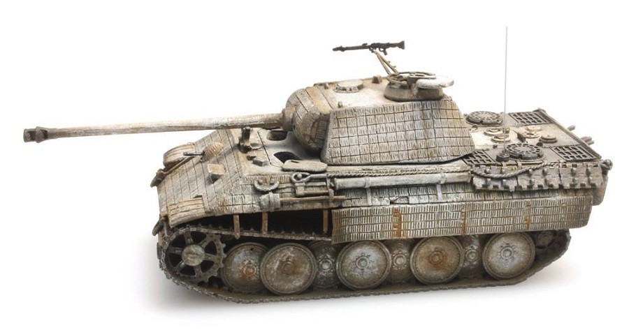 Artitec 387.189 - 1/87 / H0 WWII GERMAN Panther Ausf. A - Winter - New