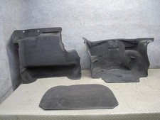 2001-2005 Porsche 911 Carrera 996 Awd Front Trunk Carpet Liner Trim Panel Set 2001-2005 Porsche 911 Carrera 996 Awd Front Trunk Carpet Liner Trim Panel Set