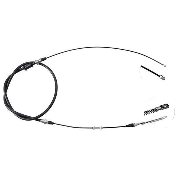 Seilzug Feststellbremse 2.120 Mm Trommelbremse A.B.S. FüR U.A. Opel Vectra-image