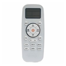 Air Conditioner Remote Control With Wide Model Compatibility and Simple Layout