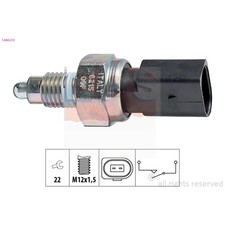 ORIGINAL® Eps Schalter, Rückfahrleuchte für VW GOLF IV GOLF V POLO VI POLO V