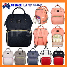 Baby Diaper Backpack Mummy Nappy Bag Large Capacity Multifunction Travel Tote
