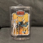 Star Wars The Vintage Collection Clone Trooper Lieutenant AOTC VC109 Unpunched