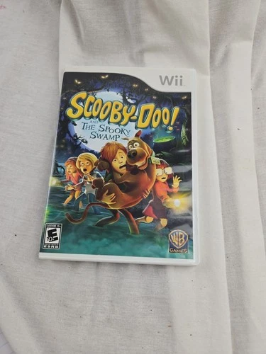 Scooby-Doo and the Spooky Swamp (Nintendo Wii, 2010) Wii No Manual