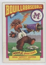 1987 Topps Alf Series 1 Bouillabaseball Brad Hippity Hopper #9B 0kb5