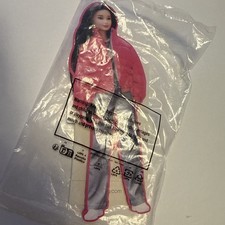 Kipling Barbie Keychain Key Ring Fob Bag Char...