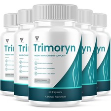 (5 Pack) Trimoryn Weight Support, Tri Moryn K...