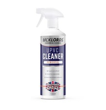 Commercial uPVC Cleaner 1L Professional Plastic & Window Frame Cleaner for Doors