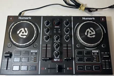 Numark Party Mix Double Deck DJ Controller Party Lights USB Powered TESTED