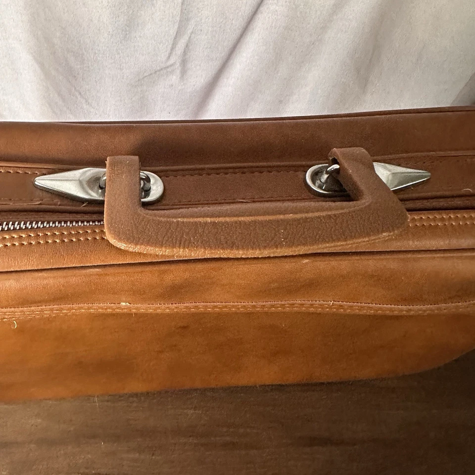 Maleta de mano retro vintage Camel Airway Industries sin llave Foto 4 de 4