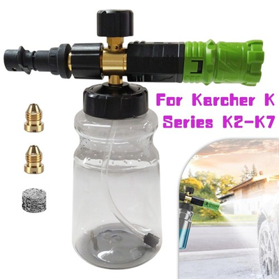 #ad #ad 1L Snow Foam Lance Cannon Gun Soap Bottle for Karcher K2 K7 High Pressure Washer GBP 11.63