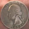 1954-D Washington Quarter 25C Silver 0.9 Denver Washington