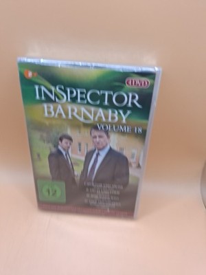 Inspector Barnaby Vol. 18 [4 DVDs] von not specified | DVD | 