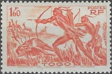 Timbre Togo (Colonies Fr.) 200 * - 87620FX
