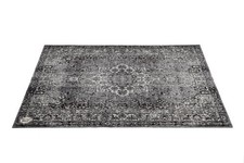 Drum N Base Vintage Persian Style Stage Rug Grey 6' x 5.25'