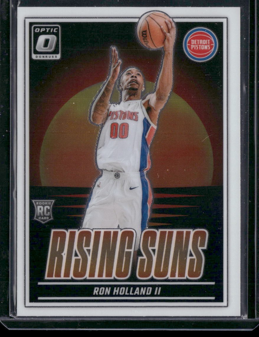 2024-25 Donruss Optic #13 Ron Holland II Rising Suns