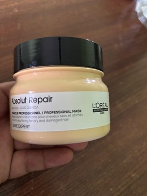 LOreal Absolut Repair Mask for Dry & Damaged Hair 250ml/8.4 Fl oz