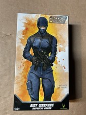 Valaverse Action Force Figure Female Riot Warfare Republic Guard Trooper
