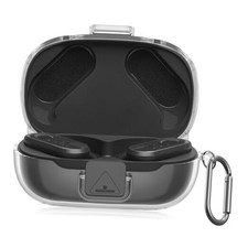 with Safety Lock for JBL Endurance Peak 3 Case Cover Soft TPU Clear