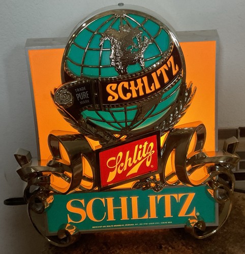 Schlitz Electric Beer Sign