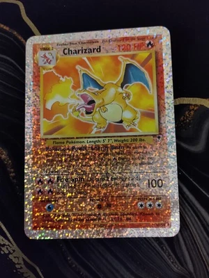 Pokemon CHARIZARD S1/S4 - LEGENDARY COLLECTION BOX TOPPER PROMO - (EX) - Photo 1/4