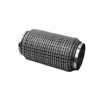 Soft Superflex Weld On 304 Edelstahl Auspuff Flexi Rohr 45 mm - 101,6 mm 