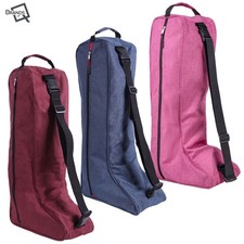 QHP Stiefeltasche Luxus