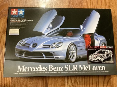 TAMIYA MERCEDES-BENZ SLR McLAREN 1/24 SCALE W/Full View Bonus 24331
