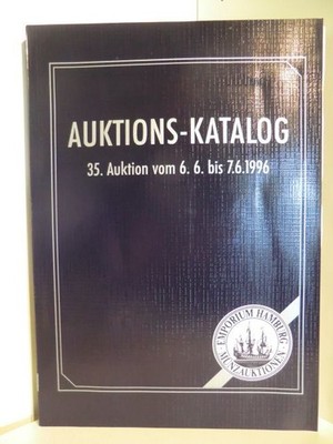 Emporium Hamburg Münzauktionen. Auktions-Katalog. 35. Auktion vom 6. 6. bis 7. 6