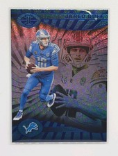 2024 Panini Illusions - Jared Goff #25 Trophy Collection Dots Detroit Lions 🦁