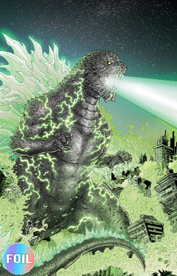 Godzilla [Kai-Sei] 6 Josh C. Lyman Variant B Virgin Foil LTD 500 CB