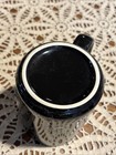 Vintage Dale Earnhardt Coffee Mug Cup NASCAR #3 Black W Raised Metal Emblem — photo 4