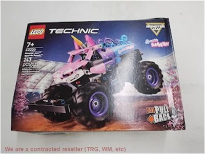 LEGO Technic Monster Jam Sparkle Smash 42220 SEE DETAILS
