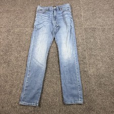 Polo Ralph Lauren Boys Sullivan Slim Fit Light Wash Denim Jeans Size 16